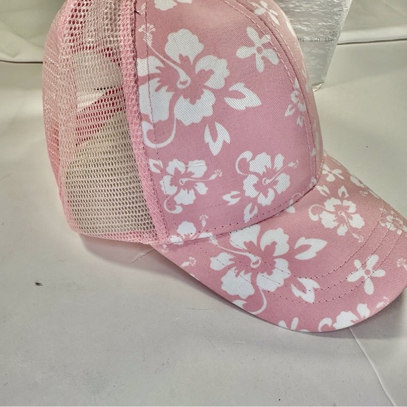 Cap, 0018 women’s California pink poppy cap - Picture 3 of 7